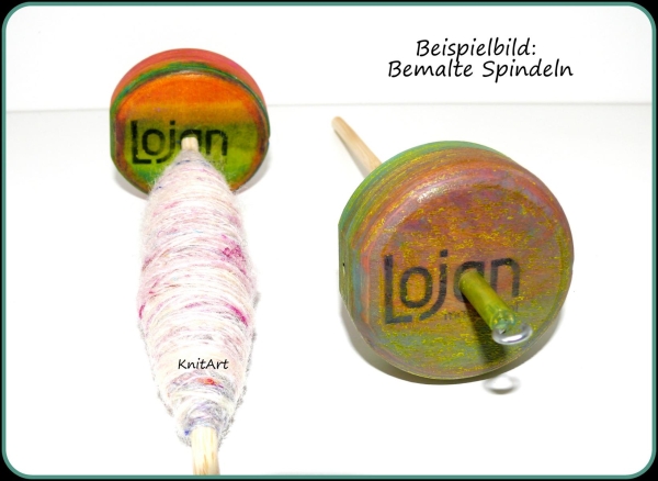 LOJAN Sanne`s Kopfspindel und/oder Fußspindel 23g, Reseviert für Gruppe vom 02.09.2025